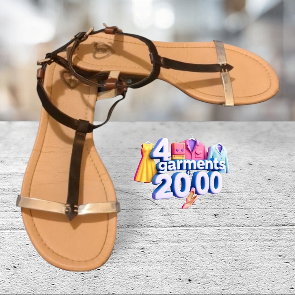 Madeline Flip flop sandals size 6